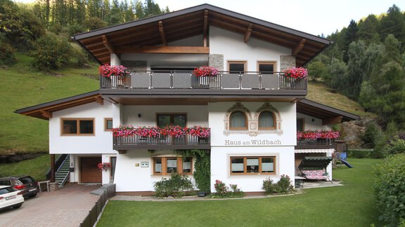 Wildbach - Haus am Wildbach - Sölden