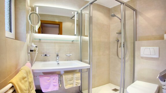 Badezimmer - Haus am Wildbach - Sölden