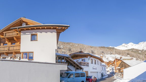 Aussenansicht - Haus Arnold Otto - Sölden