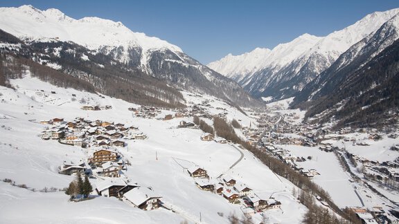 Winter - Haus Arnold Otto - Sölden