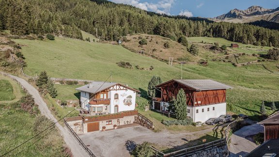 Hausansicht Sommer - Haus Auer-Fiegl - Sölden