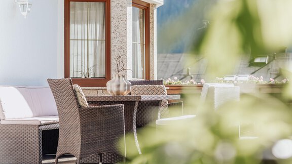 Außenansicht Sommer - Haus Auer-Fiegl - Sölden