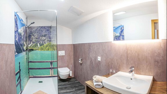 Badezimmer - Haus Belmonte - Sölden