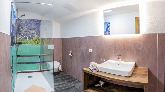 Badezimmer - Haus Belmonte - Sölden