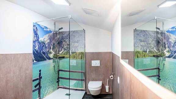 Badezimmer - Haus Belmonte - Sölden