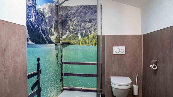 Badezimmer - Haus Belmonte - Sölden