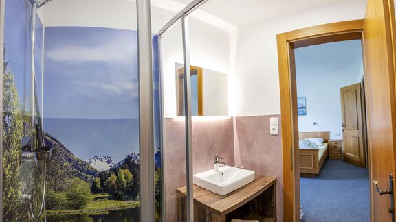 Badezimmer - Haus Belmonte - Sölden