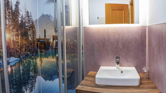 Badezimmer - Haus Belmonte - Sölden