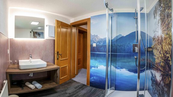 Badezimmer - Haus Belmonte - Sölden
