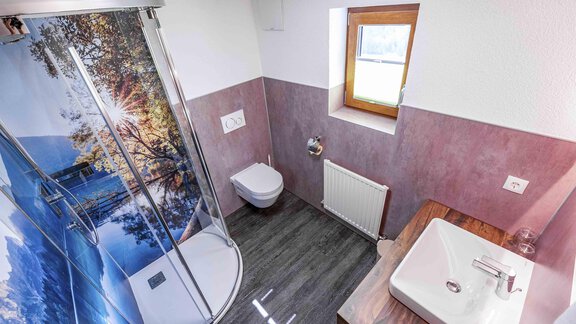 Badezimmer - Haus Belmonte - Sölden