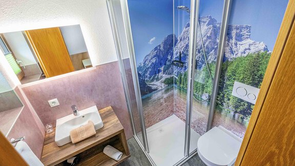 Badezimmer - Haus Belmonte - Sölden