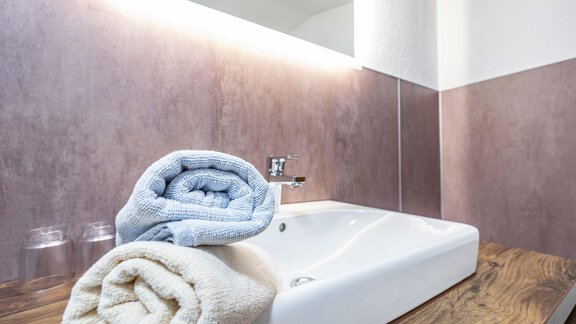 Badezimmer - Haus Belmonte - Sölden