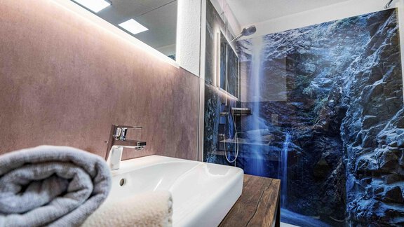 Badezimmer - Haus Belmonte - Sölden