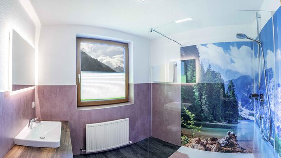 Badezimmer - Haus Belmonte - Sölden