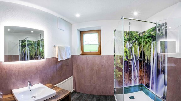 Badezimmer - Haus Belmonte - Sölden