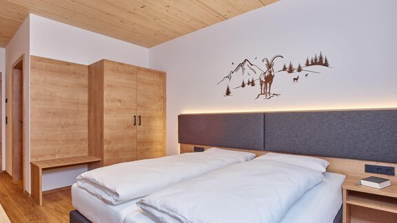 Schlafzimmer - Haus Bergliebe - Sölden