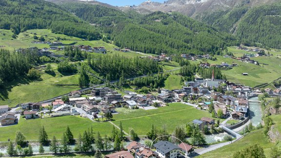 Haus Bergliebe Lage - Sölden