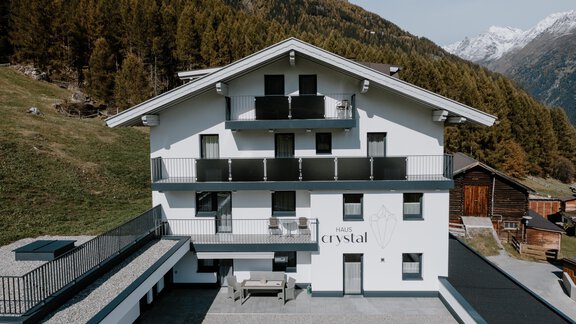 Aussenansicht - Haus Crystal - Sölden