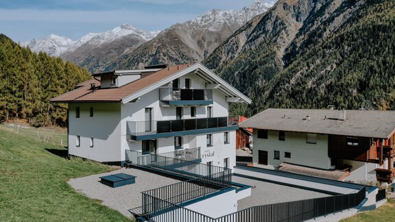 Aussenansicht - Haus Crystal - Sölden