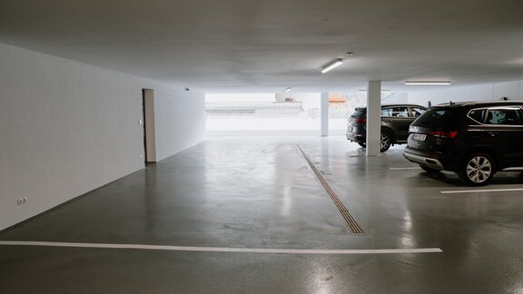 Tiefgarage - Haus Crystal - Sölden