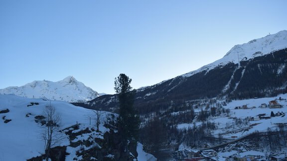 AussichtNederkogelundGaislachkogel - Haus der Bergfreunde - Sölden
