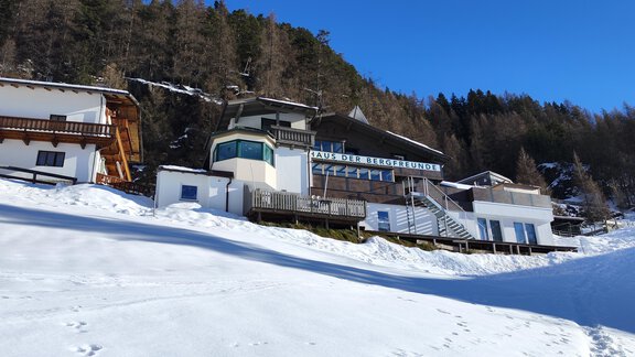HausAnsicht - Haus der Bergfreunde - Sölden