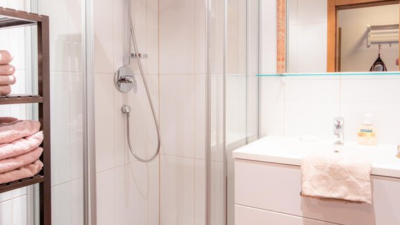 Edelweiß Badezimmer Haus Edmund - Sölden