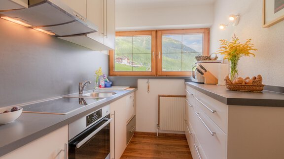 Edelweiß Küche Haus Edmund - Sölden