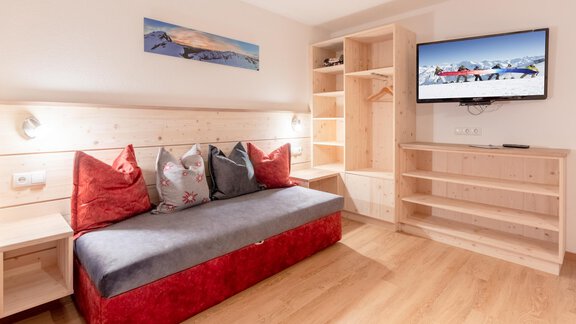 Edelweiß Wohn-Schlafraum Haus Edmund - Sölden