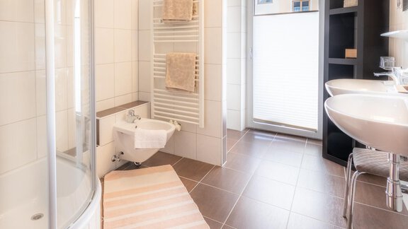 Enzian Badezimmer Haus Edmund - Sölden