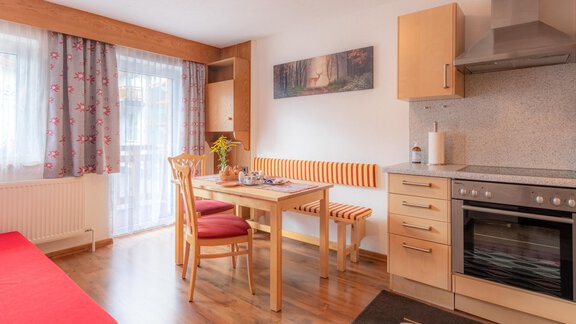 Enzian Küche Haus Edmund - Sölden