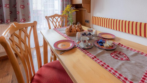 Enzian Essbereich Haus Edmund - Sölden