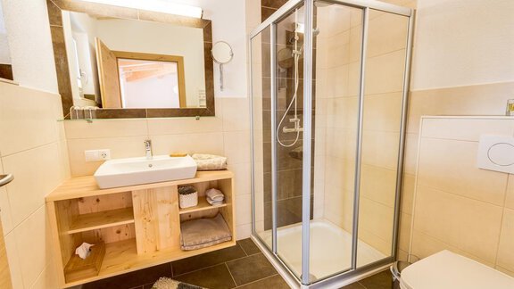 Schneerose Badezimmer 2 - Haus Edmund - Sölden