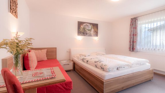 Enzian Schlafzimmer Haus Edmund - Sölden