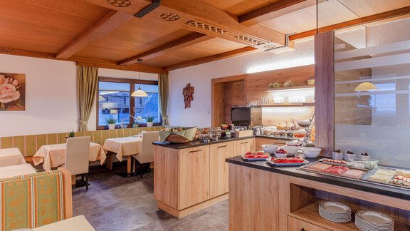 Frühstück - Haus Emil - Sölden