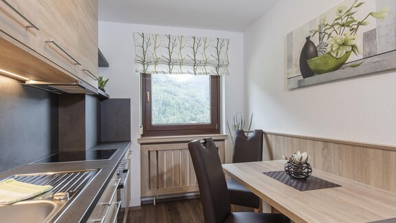 Appartement 1 Essbereich - Haus Emil - Sölden
