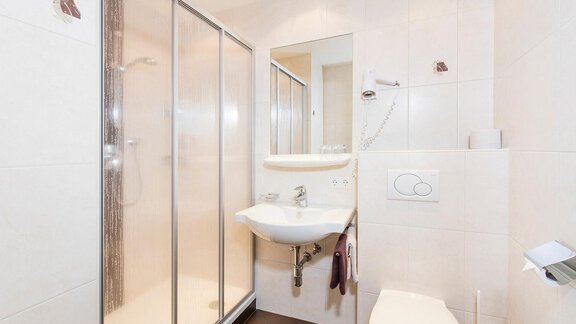 Badezimmer Doppelzimmer - Haus Emil - Sölden
