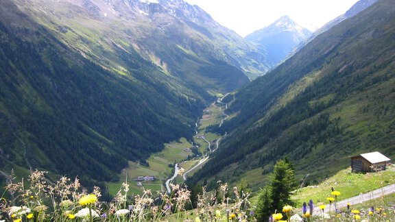 Ötztaler Wanderparadies - Haus Erwin - Sölden