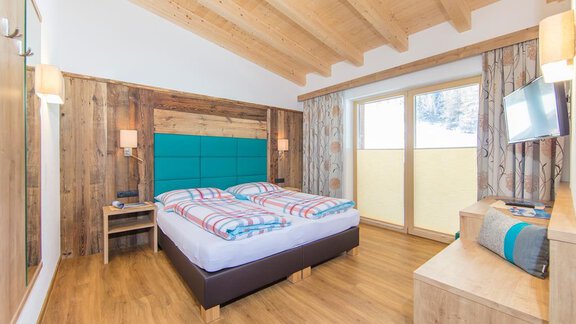 Zimmer - Appartement Bixi - Haus Fidelis Riml - Sölden