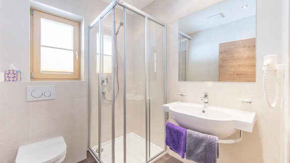 Badezimmer - Appartement Bixi - Haus Fidelis Riml - Sölden