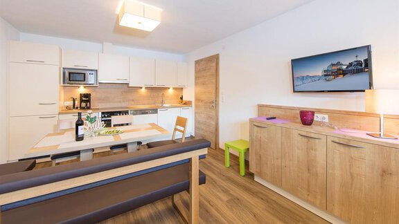 Küche - Appartement - Haus Fidelis Riml - Sölden