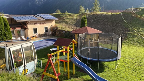 Kinderspielplatz - Haus Florian - Sölden