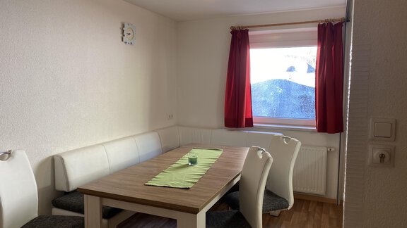 Küche Appt. Felsblick - Haus Florian - Sölden