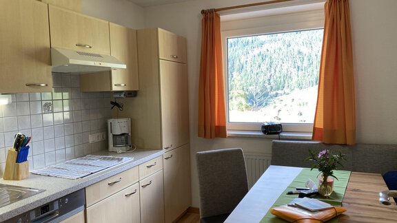 Küche Bergblick - Haus Florian - Sölden