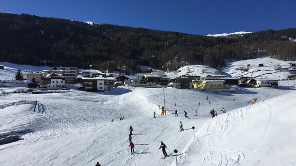 Skipiste  - Haus Florian - Sölden