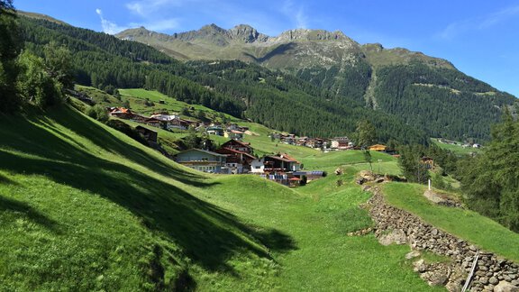Sommer Ansicht Gondel - Haus Florian - Sölden