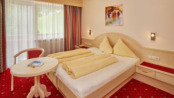 Schlafzimmer - Haus Fridolin - Sölden