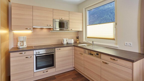 Küche Appartement - Haus Fridolin - Sölden