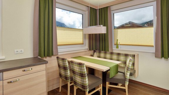 Küche Appartement - Haus Fridolin - Sölden
