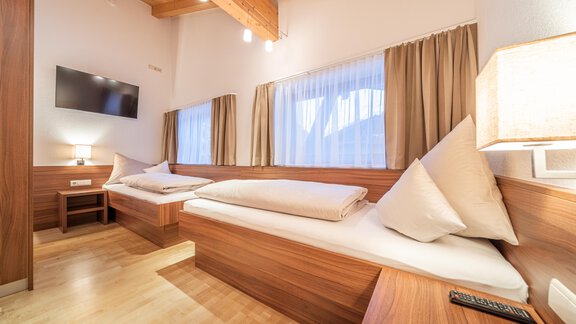 Zweibettzimmer - Haus Heiners - Sölden